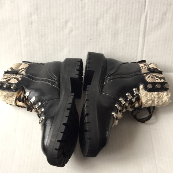NWOB Circus by Sam Edelman Flora Shearling Hiker Boot - Picture 8 of 16